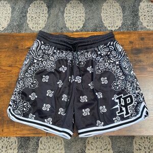 Inaka Bandana Mesh Shorts — XXL